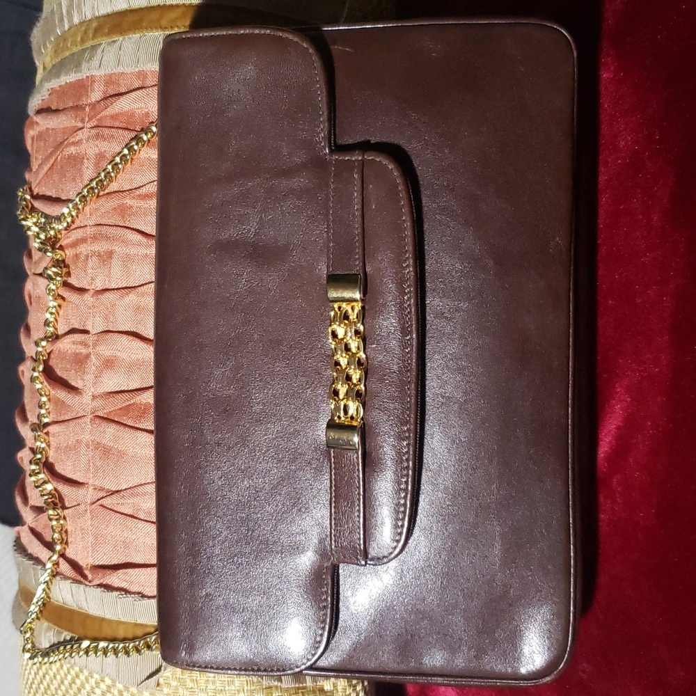 VINTAGE MORRIS MOSKOWITZ CLUCH/SHOLDER BAG